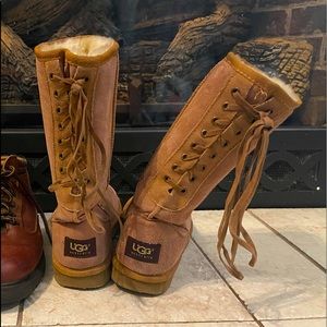 #ugg boots size 7*****